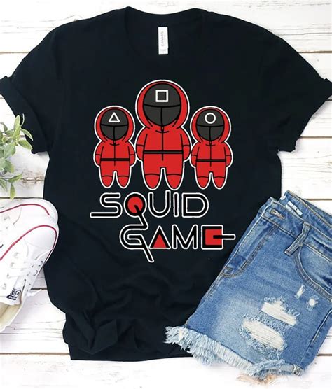 Squid Game Shirts .